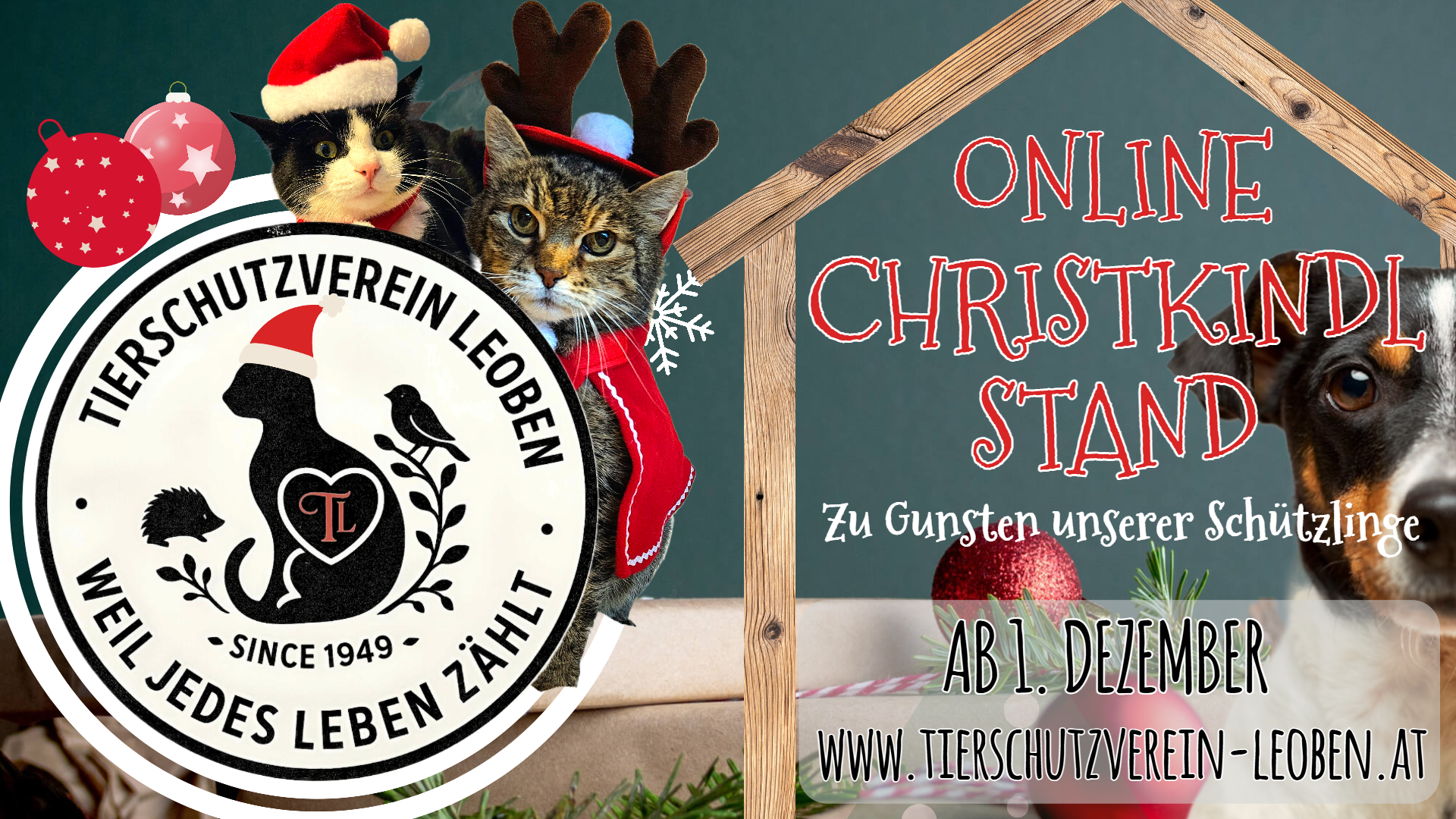 Online Christkindlstand – Für den guten Zweck