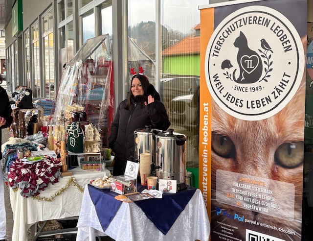 Rückblick auf unseren Christkindlstand 2025