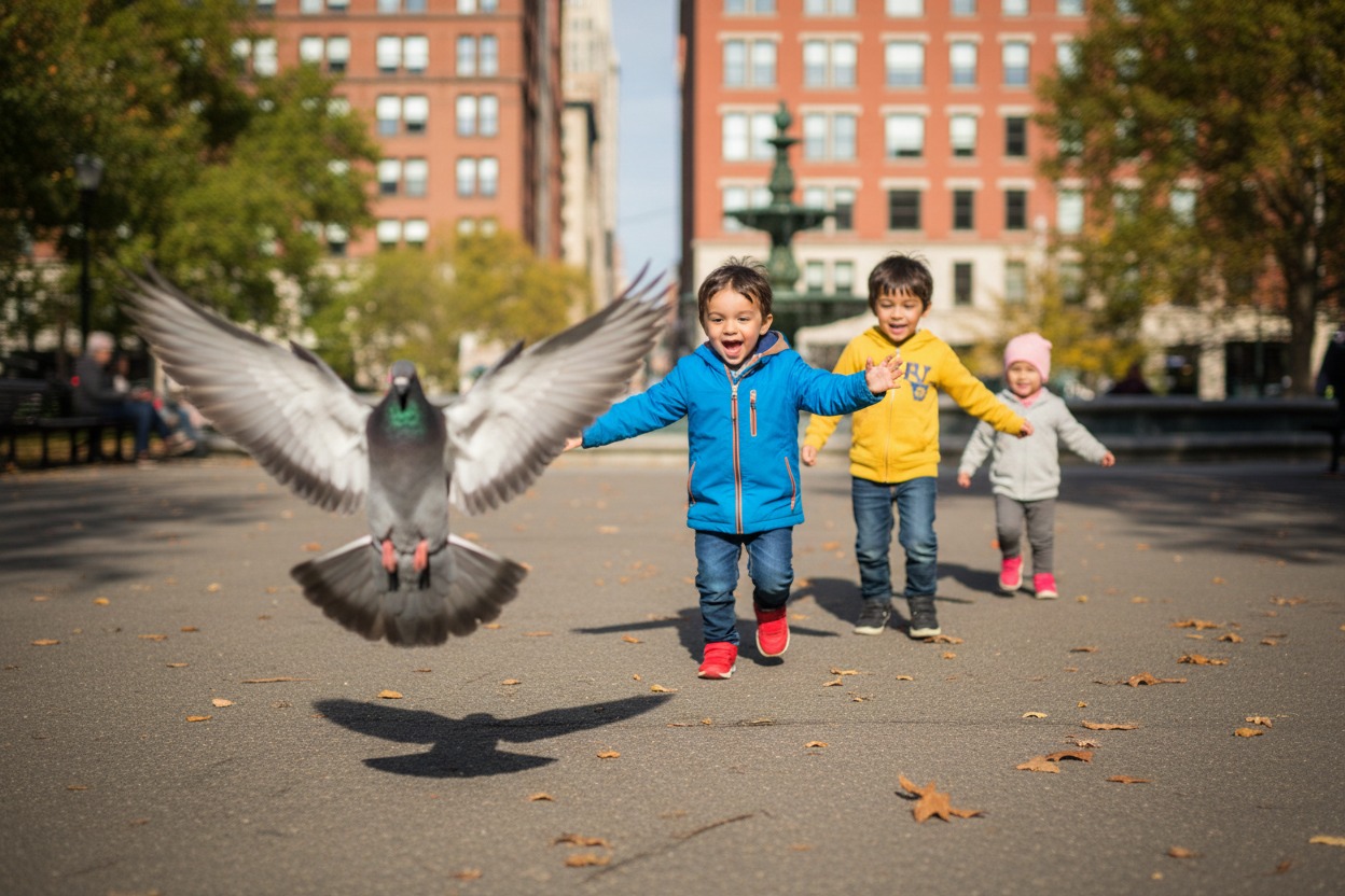 Stadttauben verdienen Respekt – statt Angst und Verfolgung
