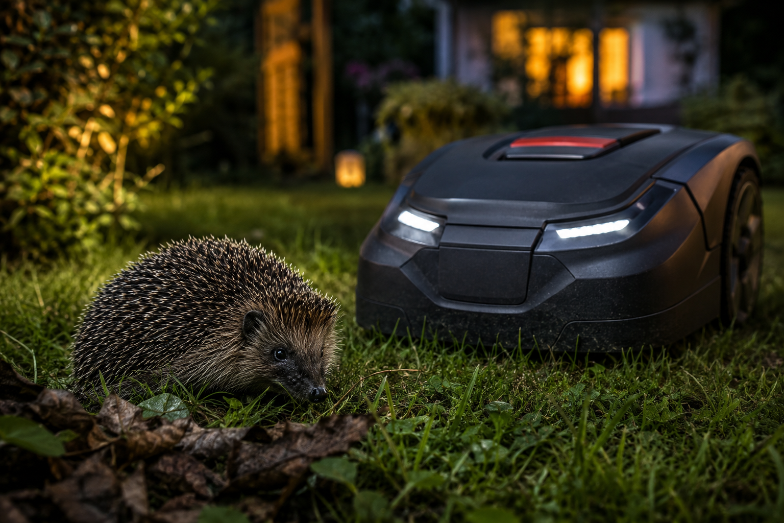 🦔💔 Lautloses Sterben im Garten – Mähroboter werden zur Todesfalle für Igel 💔🦔