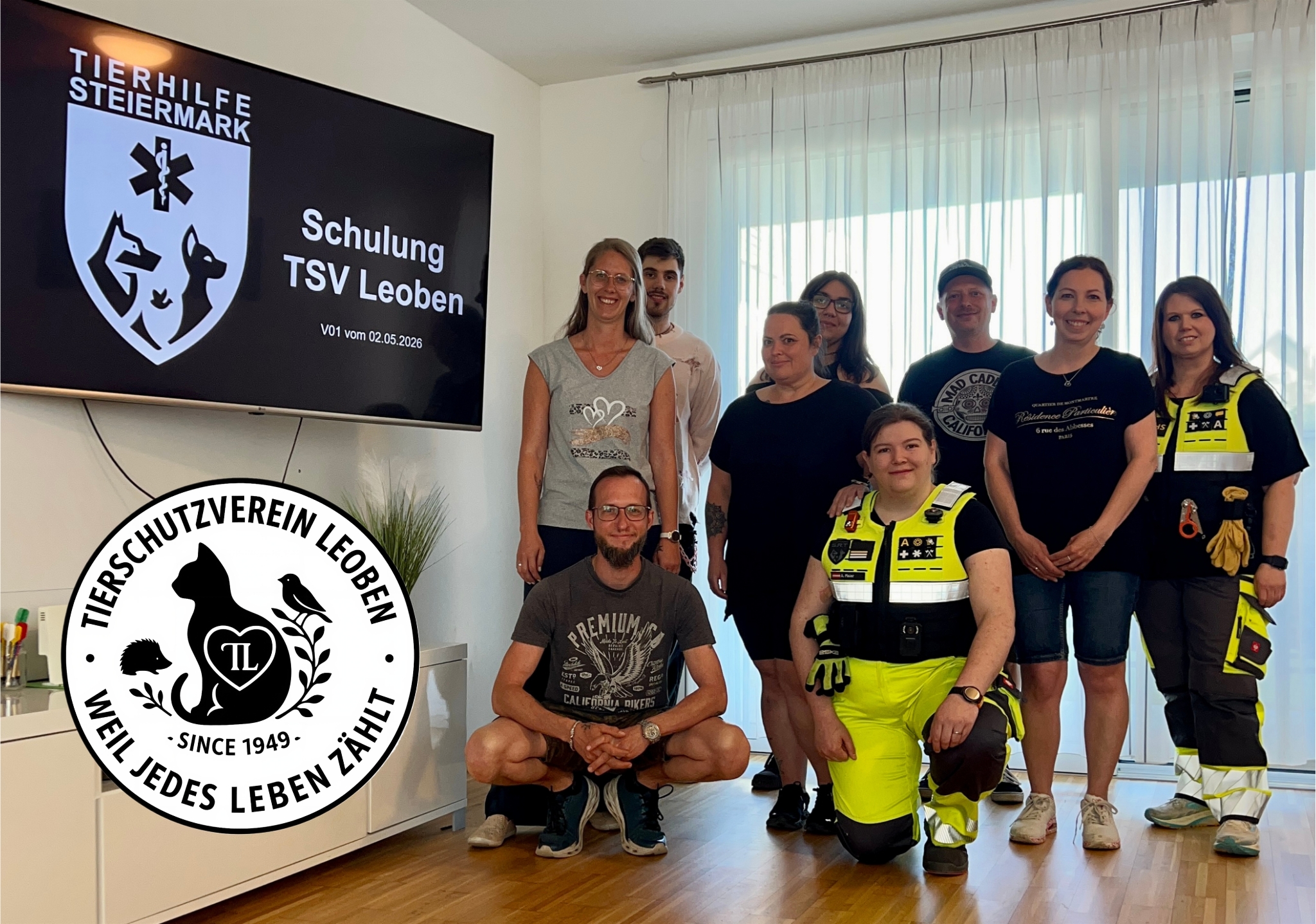 Schulung mit der Tierhilfe Steiermark